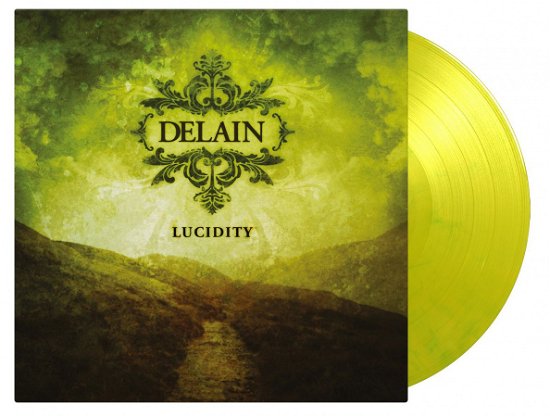 Cover for Delain · Lucidity (2lp Coloured) (LP) [Limited Numbered edition] (2023)