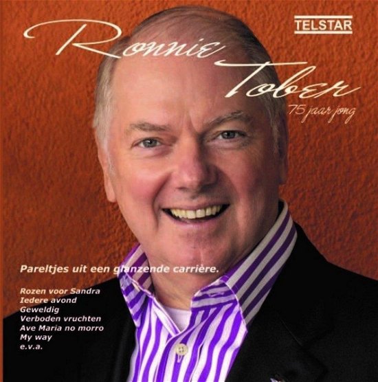 Ronnie Tober · 75 Jaar Jong (CD) (2020)