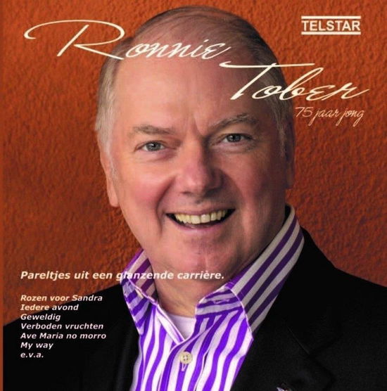 Cover for Ronnie Tober · 75 Jaar Jong (CD) (2020)