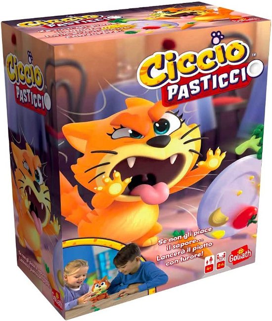 Cover for Goliath · Goliath Games: Ciccio Pasticcio (MERCH)