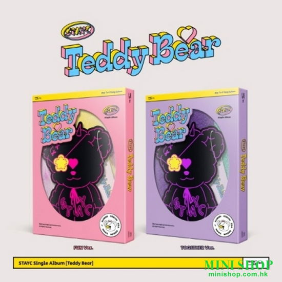 Teddy Bear (4th Mini Album) - Stayc - Musiikki - High Up Ent. - 8804775254512 - perjantai 17. helmikuuta 2023