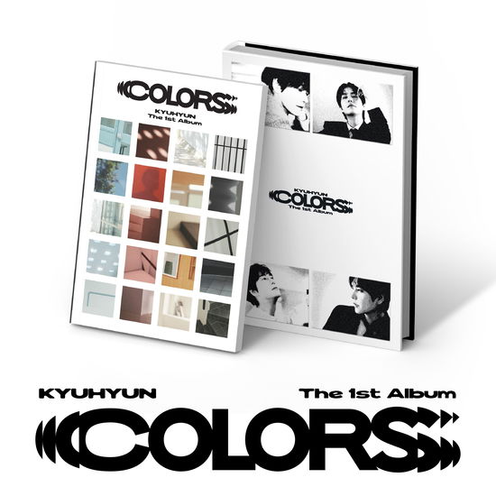 Cover for Kyuhyun (super Junior) · Colors (CD/Merch) [Photobook edition] (2024)