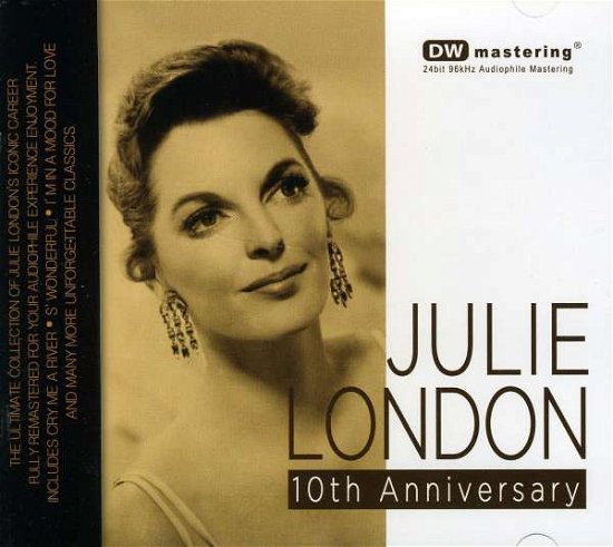 Cover for Julie London · Julie London: 10th Anniversary (CD) (2020)