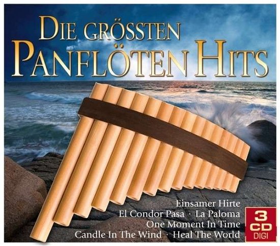 Die Groessten Panfloeten - V/A - Música - MCP - 9002986130512 - 12 de septiembre de 2014