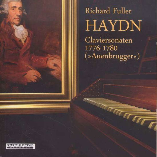 Cover for Richard Fuller · Haydn: Claviersonaten 1776-1780 Auenbrugger (CD) (2015)