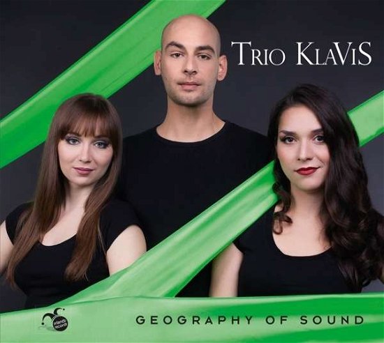 Cover for Ferk / Gershwin / Trio Klavis · Geography of Sound (CD) (2016)