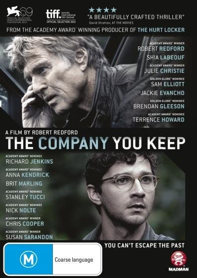 The Company You Keep - Brendan Gleeson - Films - MADMAN ENTERTAINMENT - 9322225193512 - 21 augustus 2013