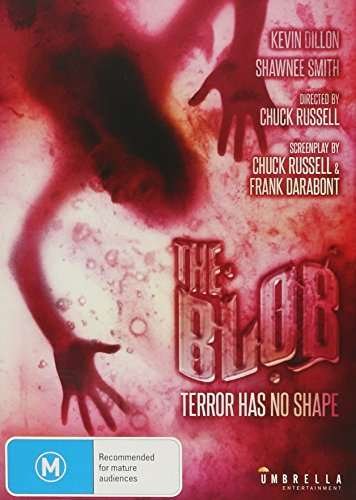 Cover for DVD · The Blob (DVD) (2016)