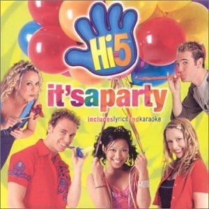 Cover for Hi-5 · It'S A Party (CD) (2005)