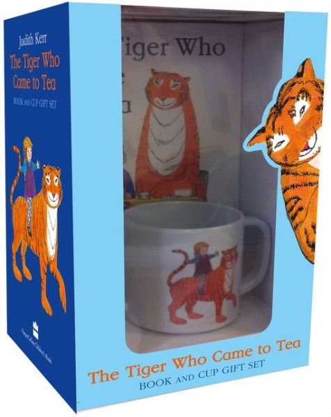 The Tiger Who Came to Tea Book and Cup Gift Set - Judith Kerr - Bøger - HarperCollins Publishers - 9780007539512 - 26. september 2013