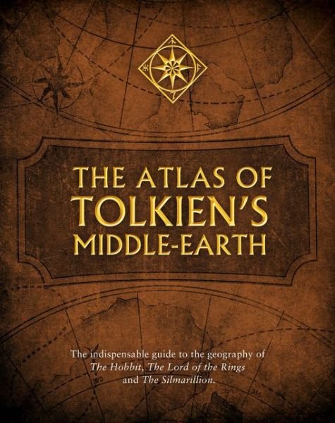 Cover for Karen Wynn Fonstad · The Atlas of Tolkien's Middle-earth (Paperback Bog) (2017)