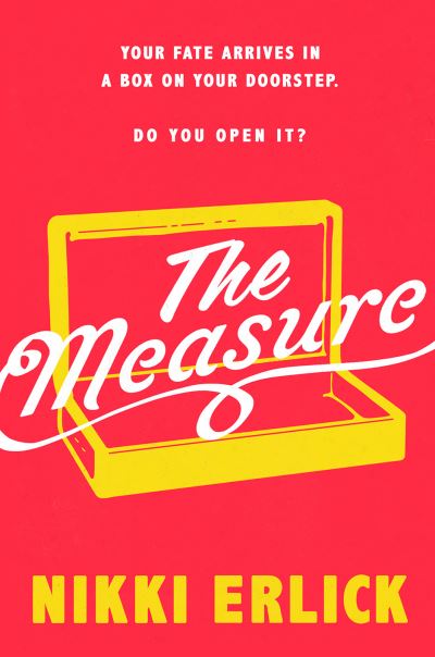 Cover for Nikki Erlick · The Measure (Hardcover Book) (2022)