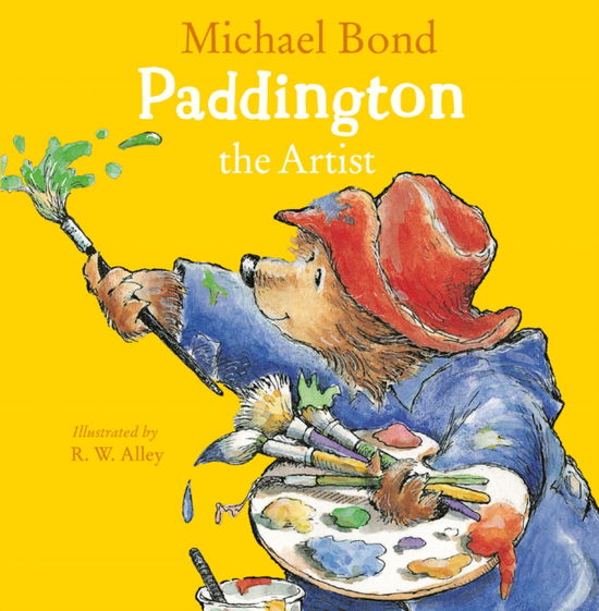 Cover for Michael Bond · Paddington the Artist (Inbunden Bok) (2024)