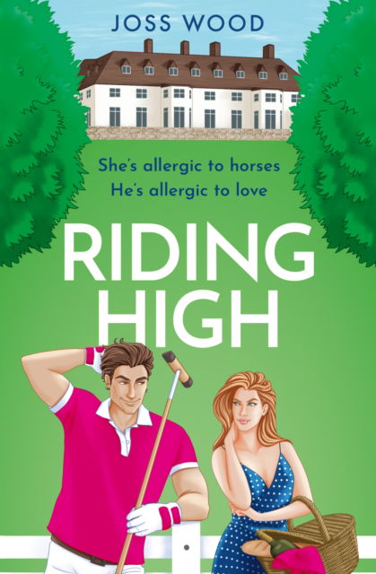 Cover for Joss Wood · Riding High (Paperback Book) (2025)