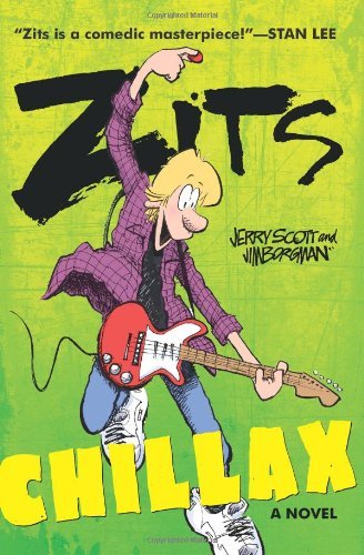 Cover for Jerry Scott · Zits: Chillax - Zits (Taschenbuch) (2013)