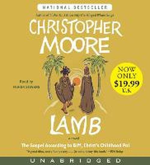 Cover for Christopher Moore · Lamb Low Price CD: The Gospel According to Biff, Christ's Childhood Pal (Audiobook (CD)) [Unabridged edition] (2014)