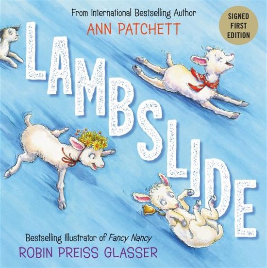 Cover for Ann Patchett · Lambslide (Bog)