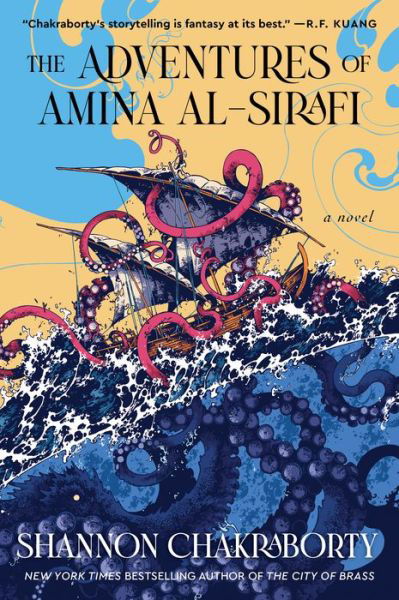 Cover for Shannon Chakraborty · Adventures of Amina Al-Sirafi (Bok) (2024)