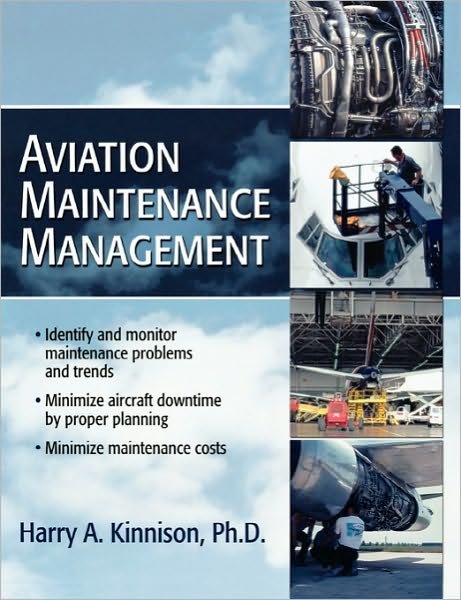 Cover for Harry Kinnison · Aviation Maintenance Management (Pocketbok) (2004)