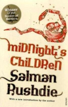 Cover for Salman Rushdie · Midnight's Children (Paperback Book) (1995)