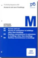 Cover for Stationery Office · M Access to and Use of Buildings - Building Regulations (Paperback Book) (2006)