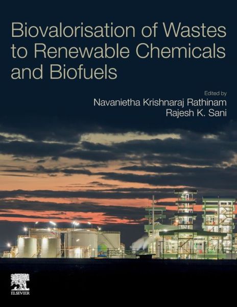 Cover for Biovalorisation of Wastes to Renewable Chemicals and Biofuels (Paperback Book) (2019)