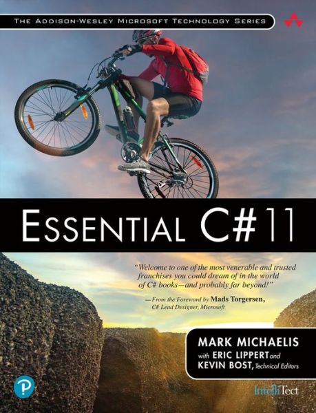 Cover for Mark Michaelis · Essential C# 12.0 - Addison-Wesley Microsoft Technology Series (Paperback Book) (2023)