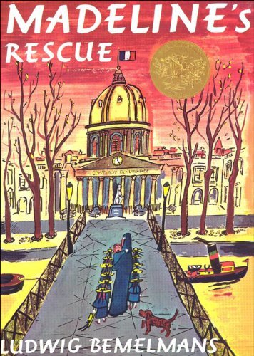 Cover for Ludwig Bemelmans · Madeline's Rescue (Taschenbuch) [Reissue edition] (2000)
