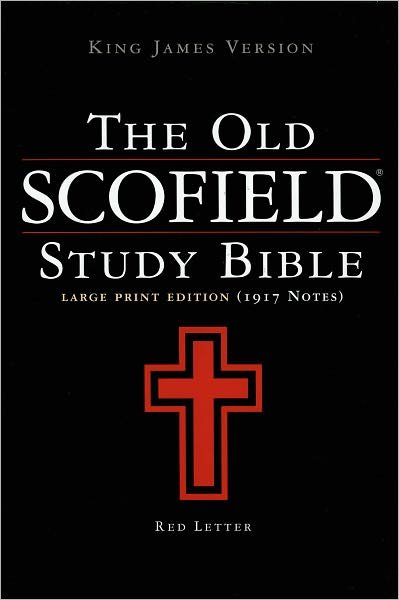 Cover for Kohlenberger, John R, III · The Scofield Study Bible Giant Print Edition (Gebundenes Buch) [Giant Print edition] [Multi-Colored] (1996)