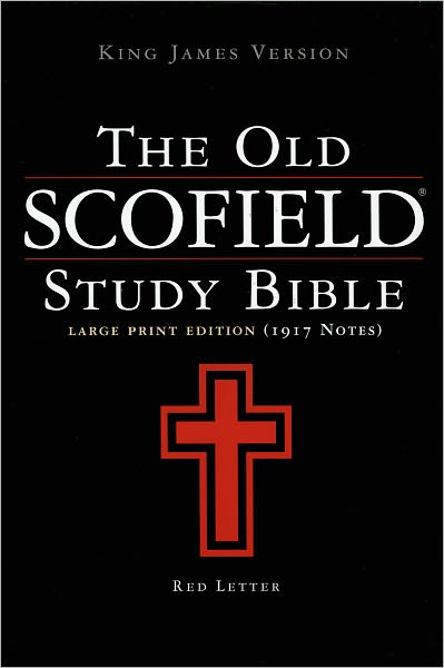 Cover for Kohlenberger, John R, III · The Scofield Study Bible Giant Print Edition (Hardcover bog) [Giant Print edition] [Multi-Colored] (1996)