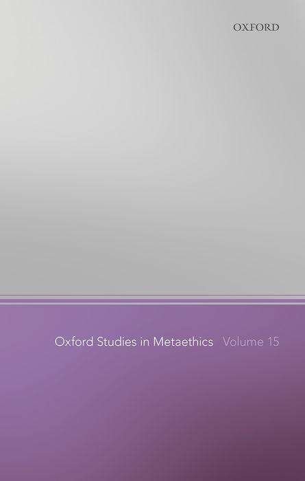 Cover for Russ Shafer-landau · Oxford Studies in Metaethics Volume 15 - Oxford Studies in Metaethics (Gebundenes Buch) (2020)