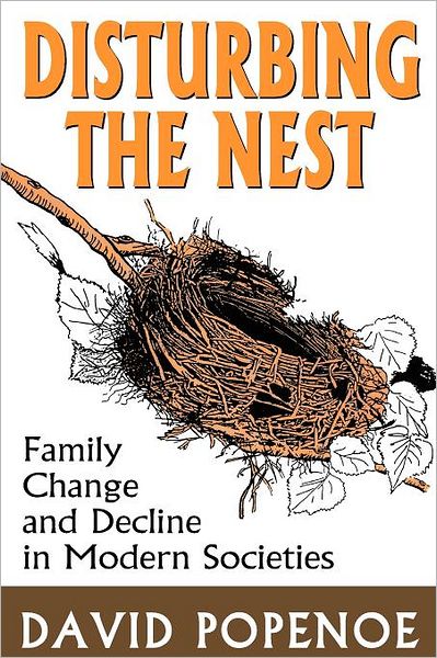 Cover for David Popenoe · Disturbing the Nest: Family Change and Decline in Modern Societies (Paperback Book) (1988)
