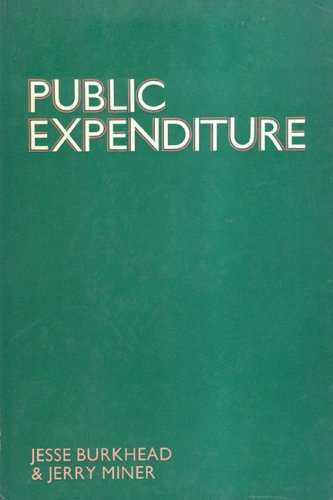 Cover for S.S. Stevens · Public Expenditure (Paperback Book) [Reprint edition] (2008)