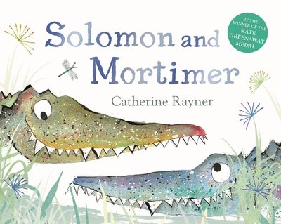 Cover for Catherine Rayner · Solomon and Mortimer (Hardcover Book) [Illustrated edition] (2016)