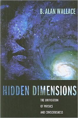 Cover for B. Alan Wallace · Hidden Dimensions: The Unification of Physics and Consciousness - Columbia Series in Science and Religion (Paperback Book) (2010)