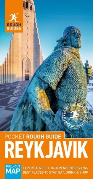 Cover for Rough Guides · Rough Guide: Reykjavik Pocket (Heftet bok) (2018)