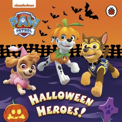 Cover for Paw Patrol · Paw Patrol: Halloween Heroes - Paw Patrol (Board book) (2020)