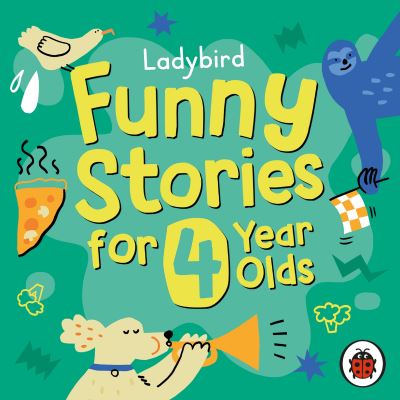 Cover for Ladybird · Ladybird Funny Stories for 4 Year Olds (Audiobook (CD)) [Unabridged edition] (2021)