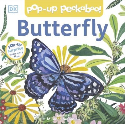 Cover for Dk · Pop-Up Peekaboo! Butterfly: Pop-Up Surprise Under Every Flap! - Pop-Up Peekaboo! (Board book) (2022)