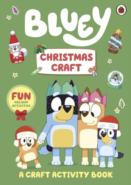 Cover for Bluey · Bluey: Christmas Craft - Bluey (Paperback Bog) (2025)