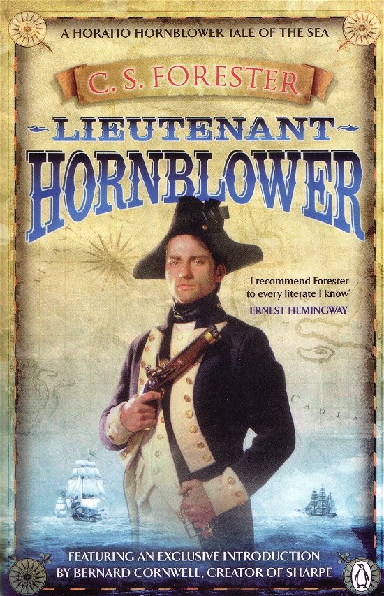 Cover for C. S. Forester · Lieutenant Hornblower - a Horatio Hornblower Tale of the Sea (Paperback Bog) (2011)