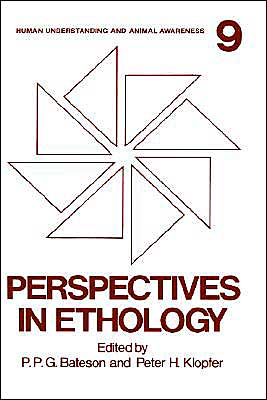 Cover for P H Klopfer · Perspectives in Ethology: Volume 9: Human Understanding and Animal Awareness (Inbunden Bok) [1991 edition] (1991)