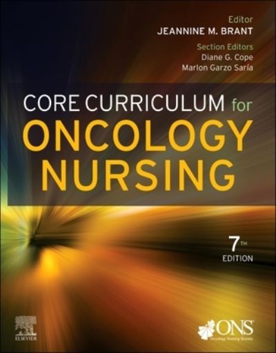 Cover for Core Curriculum for Oncology Nursing (Paperback Book) (2023)
