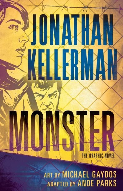 Cover for Jonathan Kellerman · Monster (Graphic Novel) (Gebundenes Buch) (2017)