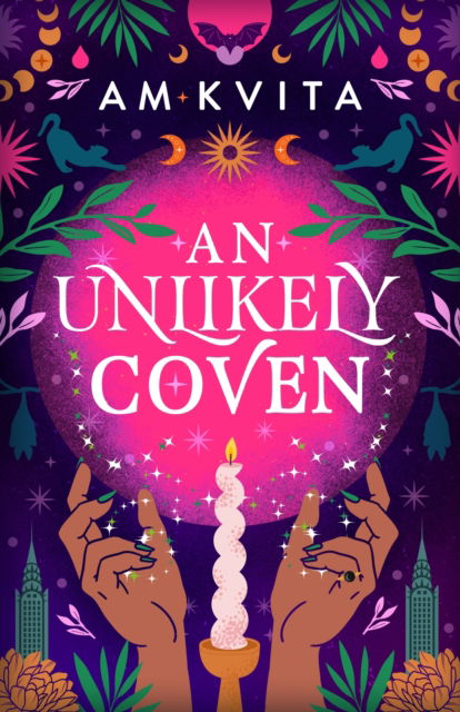 Cover for AM Kvita · An Unlikely Coven: Book 1 in the Green Witch Cycle (Paperback Book) (2025)
