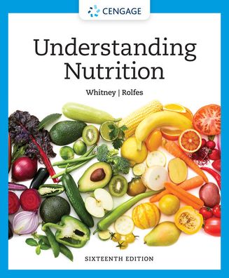 Cover for Rolfes, Sharon (Nutrition and Health Associates) · Understanding Nutrition (Hardcover Book) (2021)