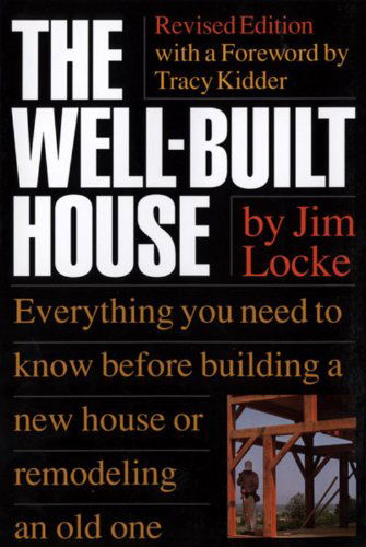 Cover for James Locke · The Well-built House (Paperback Book) [Rev Sub edition] (1992)