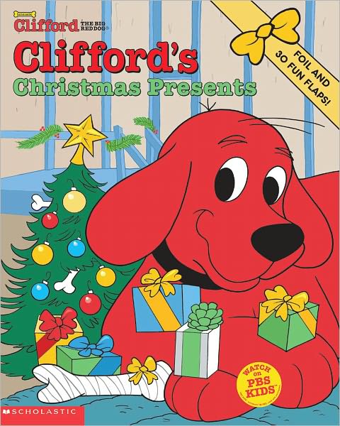 Cover for Sonali Fry · Clifford's Christmas Presents - Clifford (Board book) [Brdbk edition] (2002)