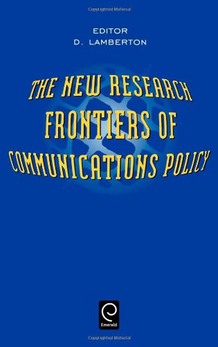 Cover for D. Mclean-lamberton · The New Research Frontiers of Communications Policy (Hardcover Book) (1996)