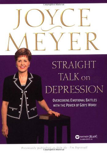 Cover for Joyce Meyer · Straight Talk on Depression (Paperback Book) (2001)